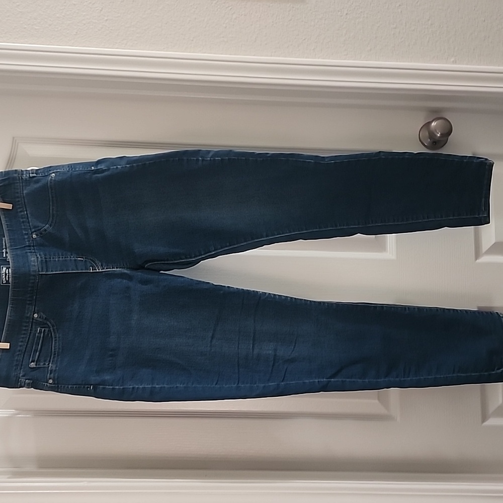 Levi Strauss Pull-On Skinny Jeans, Size 14L